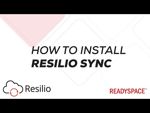 How to install Resilio Sync