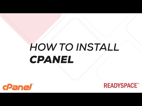 How to install cPanel into your server