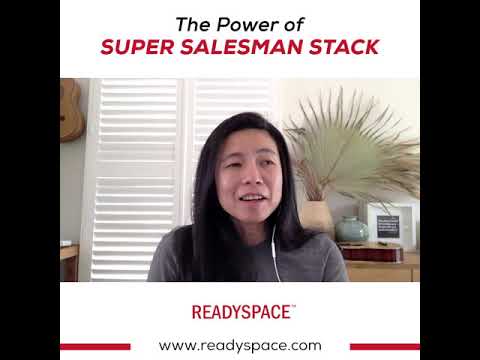 Kate Chong started her online business and gotten orders within days using Super Salesman Stack