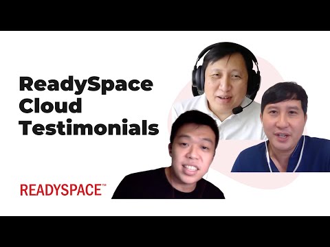 ReadySpace Cloud Testimonials