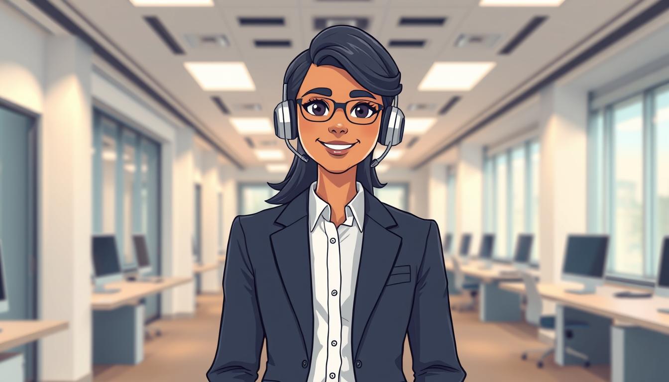 ai call center agent