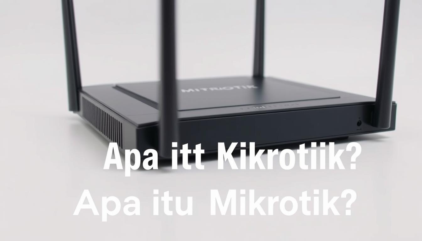 apa itu mikrotik​