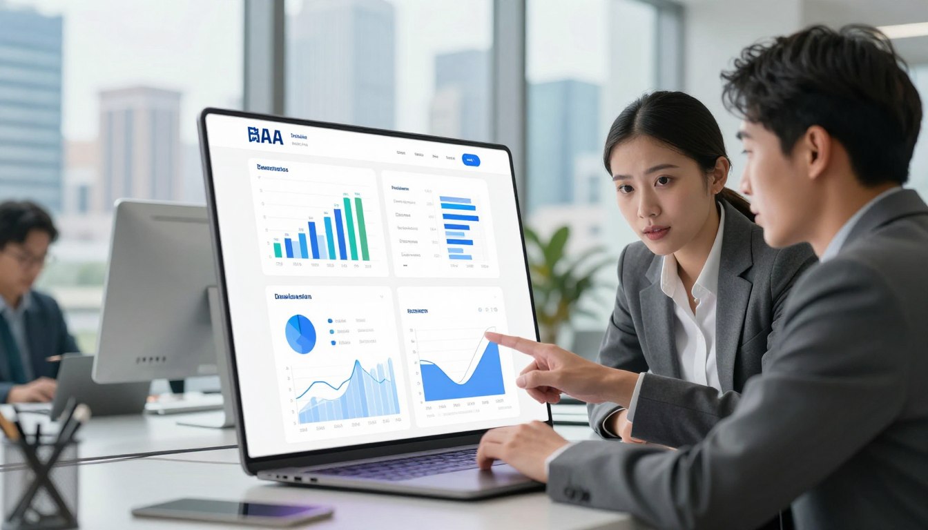 AI visibility website