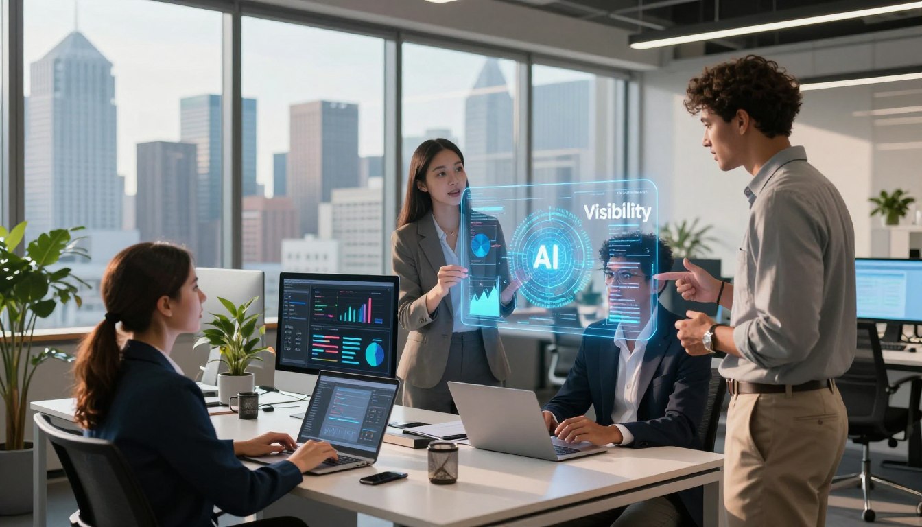 AI visibility