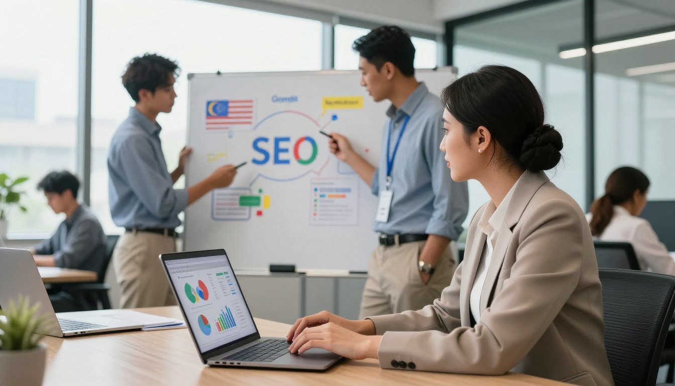google seo malaysia